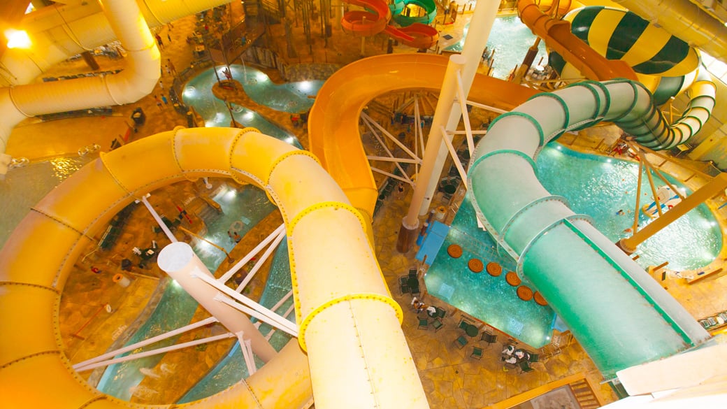 Great Wolf Lodge resort in Grapevine