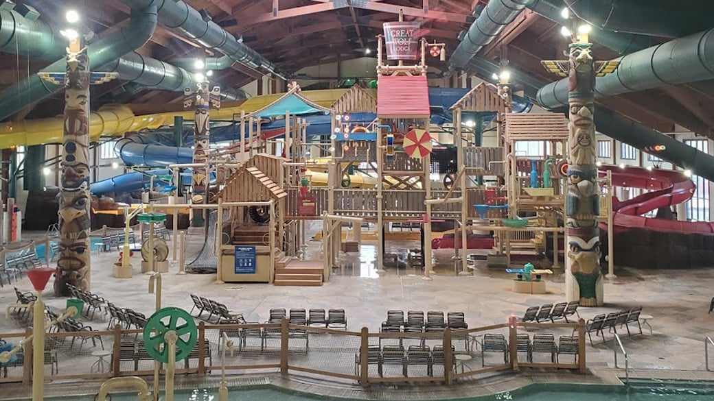 Kansas City Resorts Great Wolf Lodge