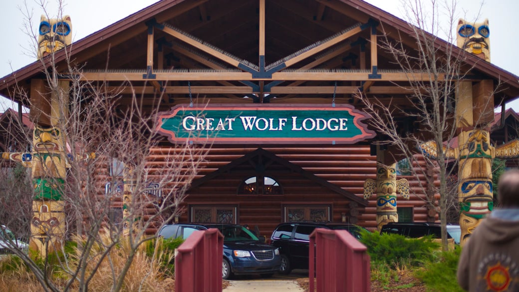 Great Wolf Lodge resort in traverse city