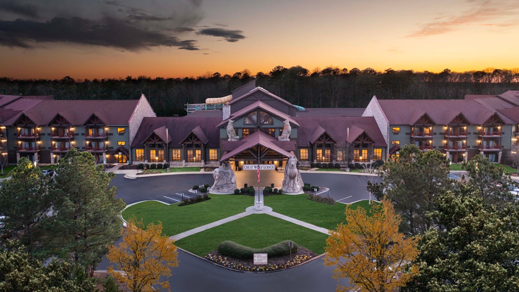 Great Wolf Lodge resort in williamsburg