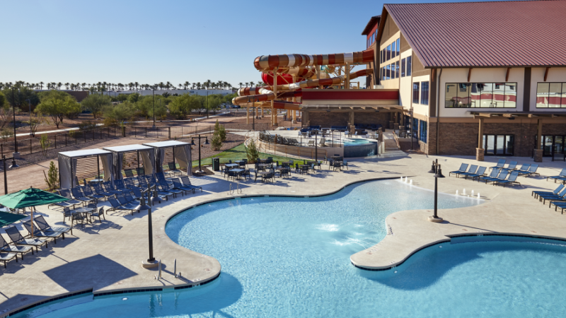 Great Wolf Lodge resort in Arizona