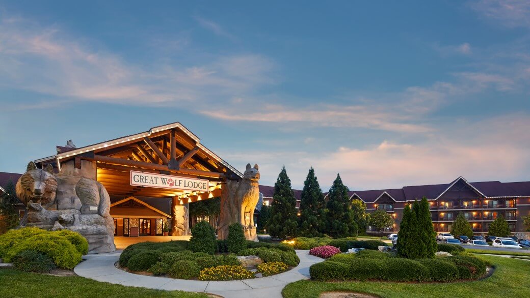 Great Wolf Lodge resort in Arizona