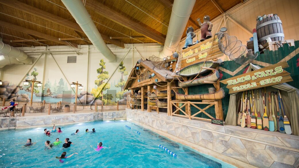 Great Wolf Lodge resort in Grand Mound