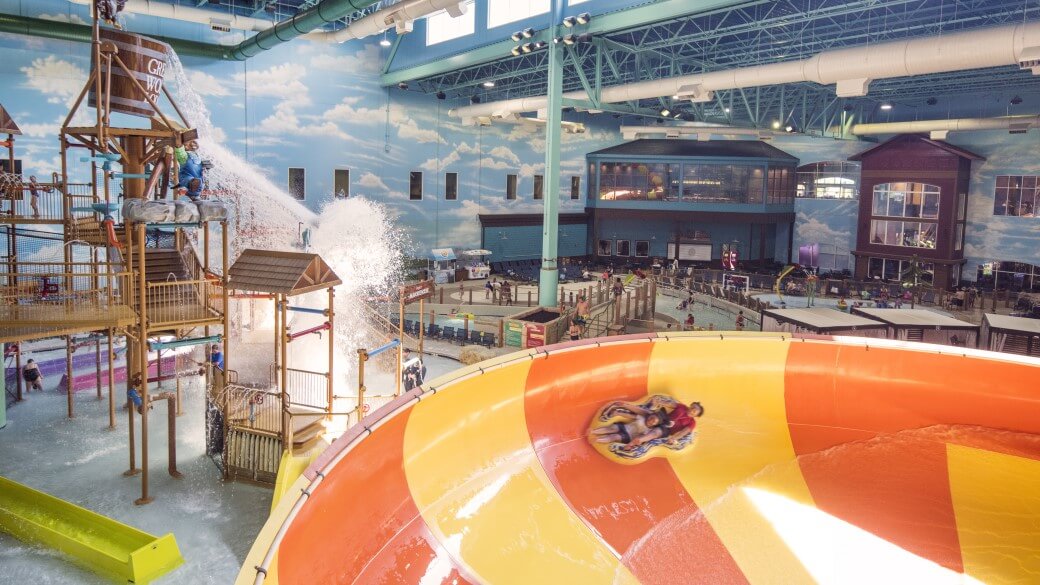 Great Wolf Lodge resort in Illinois