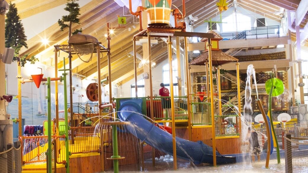 Great Wolf Lodge resort in New England