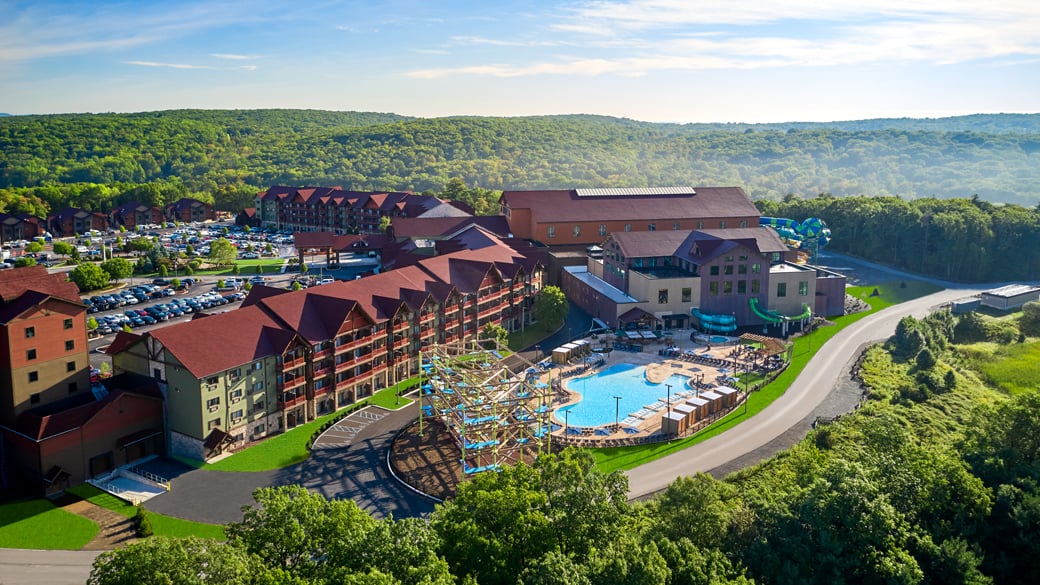 new outdoor water park in Poconos