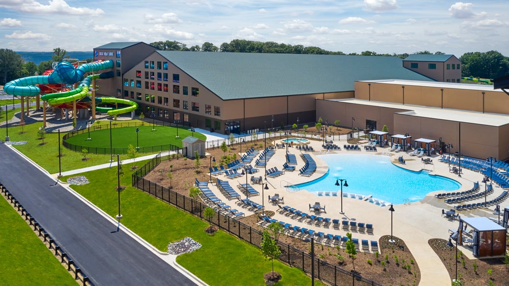 Great Wolf Lodge resort in Maryland