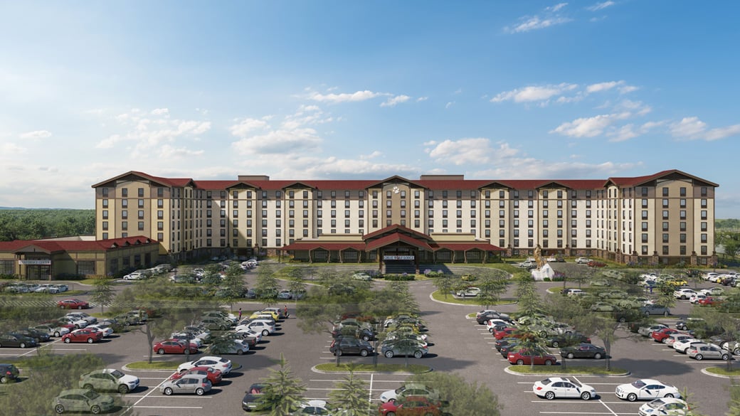 Naples Great Wolf Lodge overview