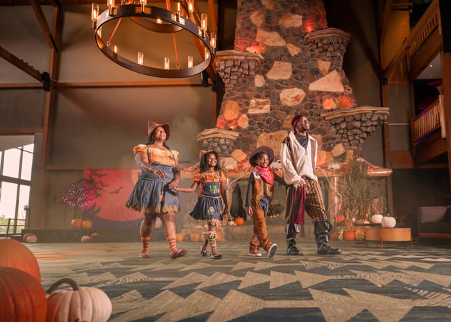 Halloween Fun at Great Wolf Lodge