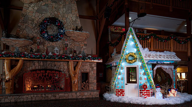 ginger bread house