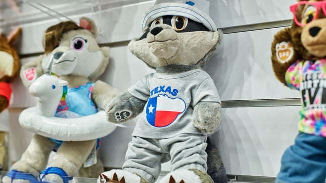 Bear, cow, and monkey build a bears