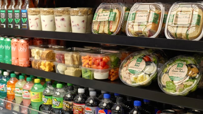 View of Freshwoods Market store front