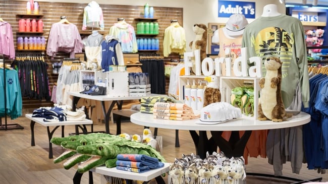 Inside view of Buckhorn Exchange at Great Wolf Lodge Naples