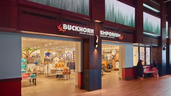 Entrance to Buckhorn Emporium Gift Shop