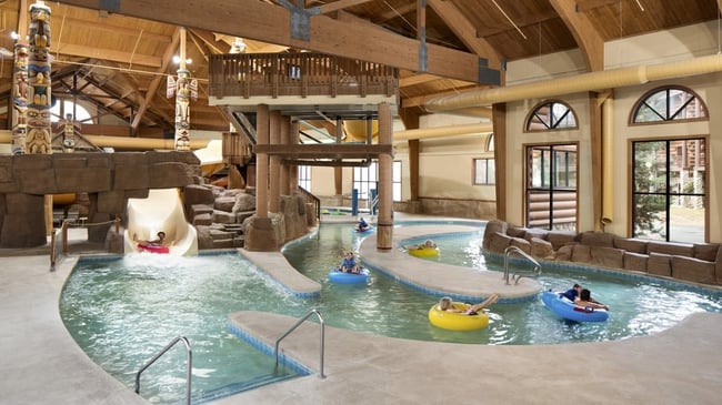 Guest Enjoying in Crooked creek 