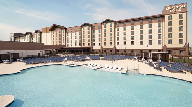 girl swimming under water