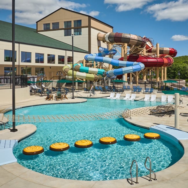 Outdoor Pool at GWL CT