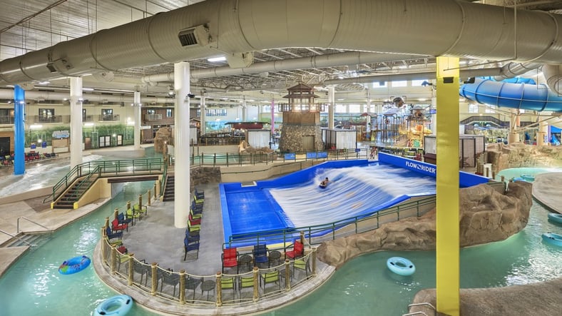 wolf rider attraction in Minneapolis