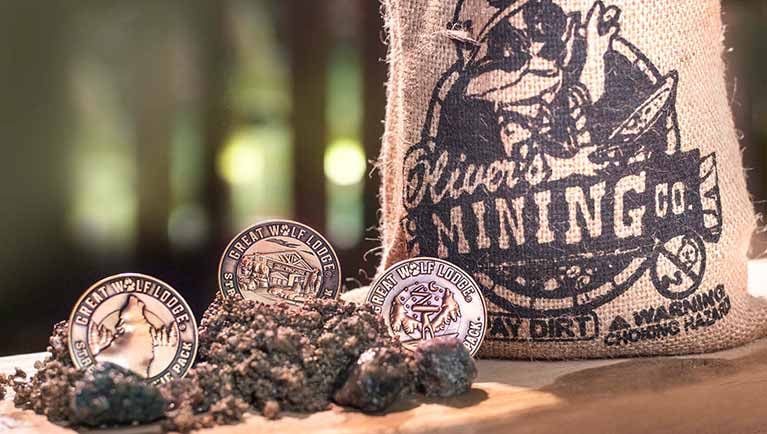 Oliver's Mining coins 