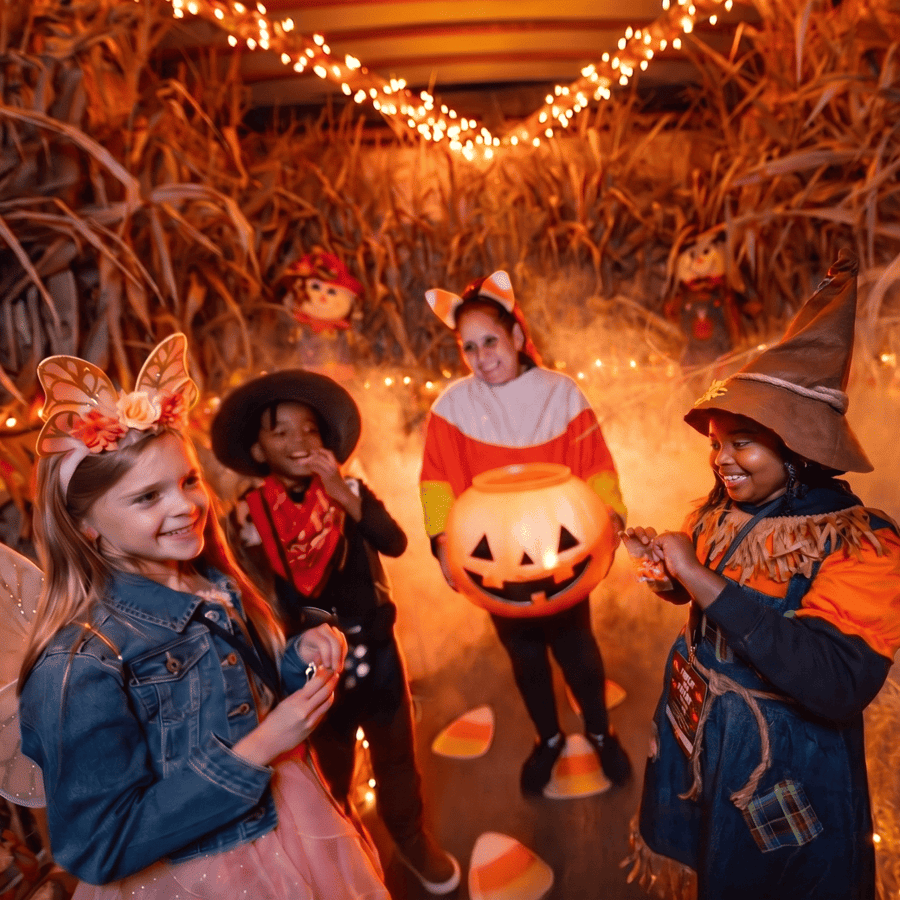 Illustration of Howl-o-ween at Great Wolf Lodge