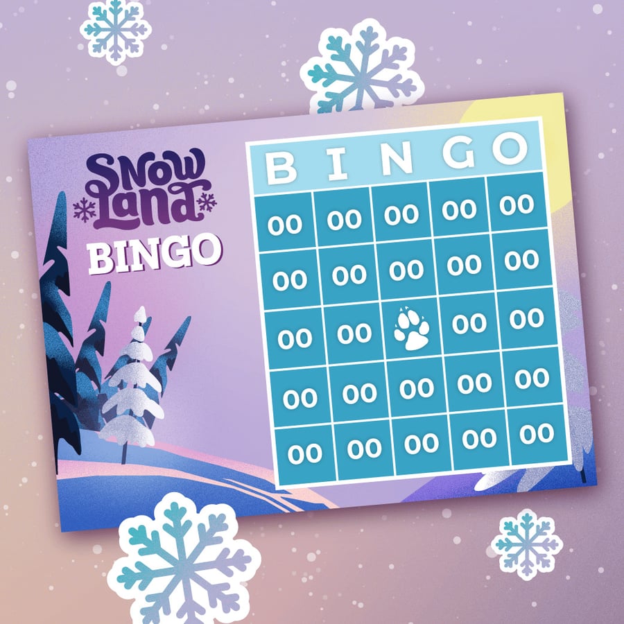 bingo calling card