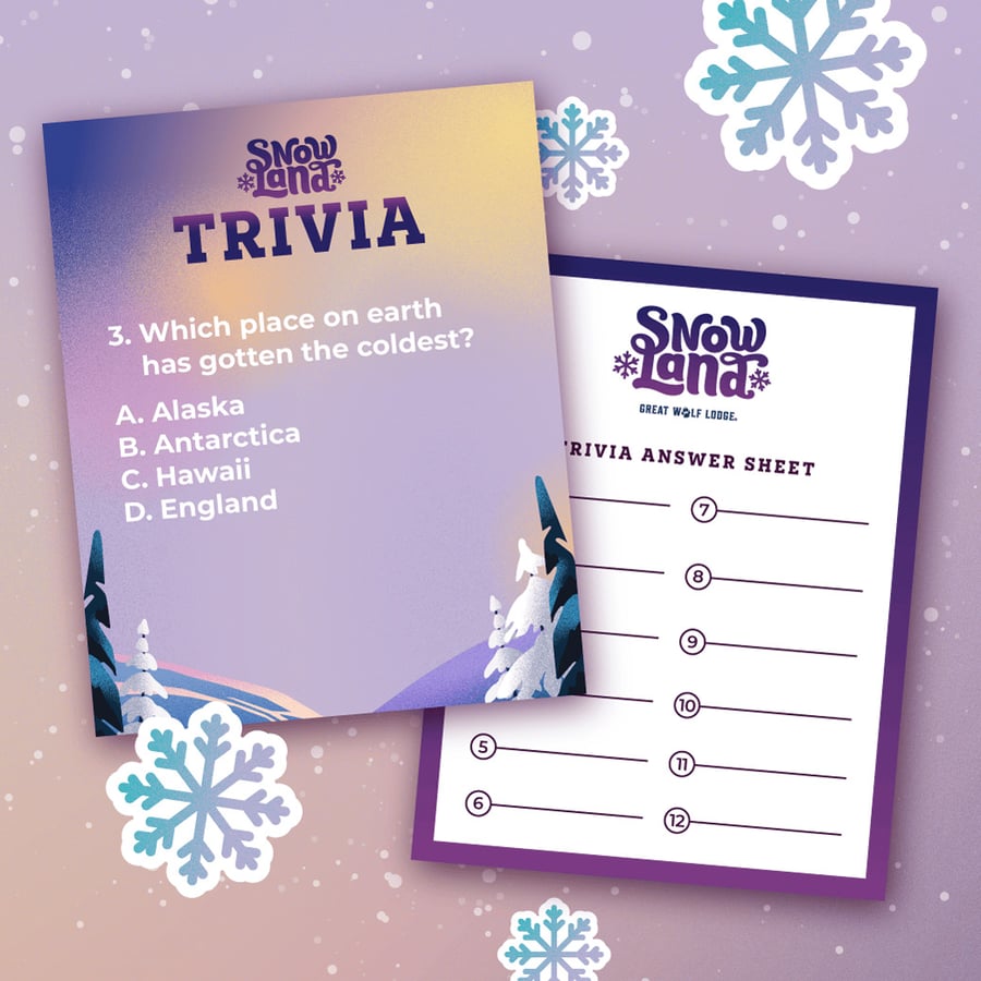 Trivia Card