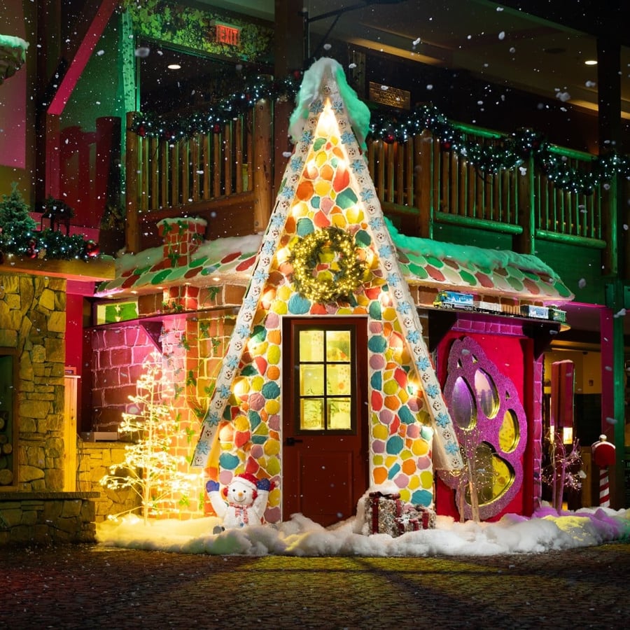 Gingerbread House