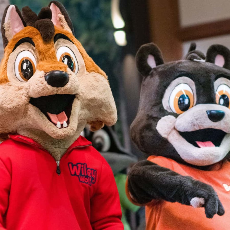 Wiley and Violet characters