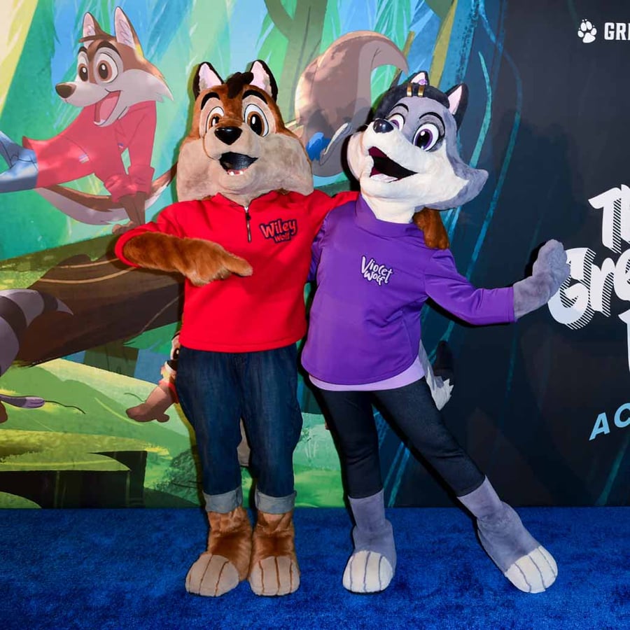 Wiley and Violet characters