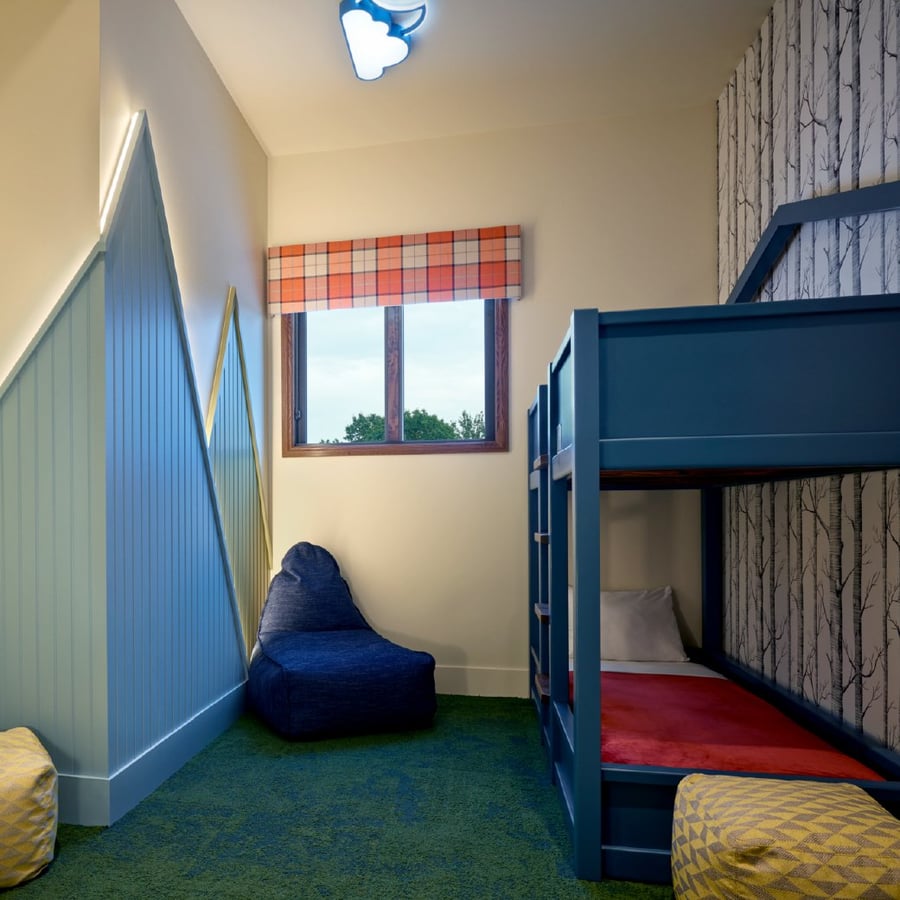Povonos Villas Kids Room