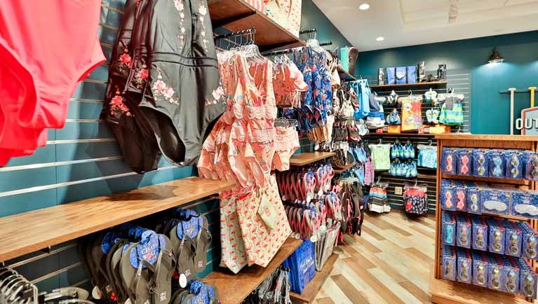 Swimsuits, goggles and other swim accessories