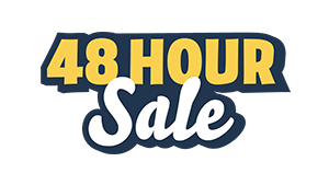 48 Hour Sale Logo