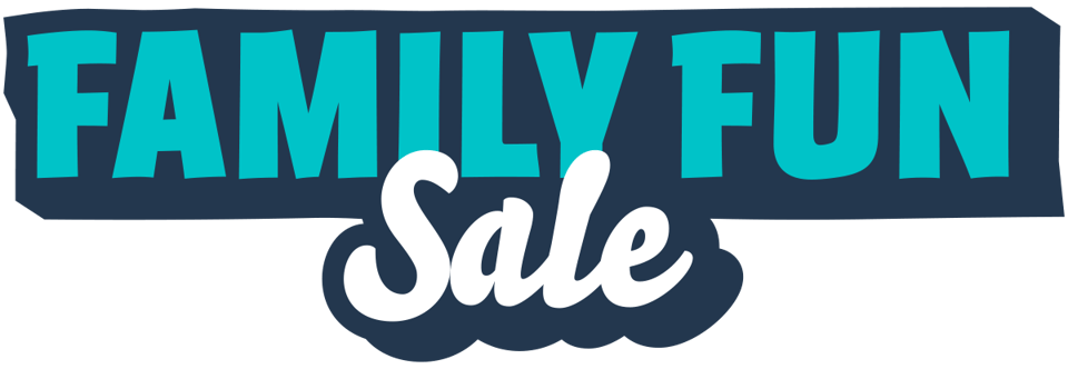 Family Fun Sale Logo