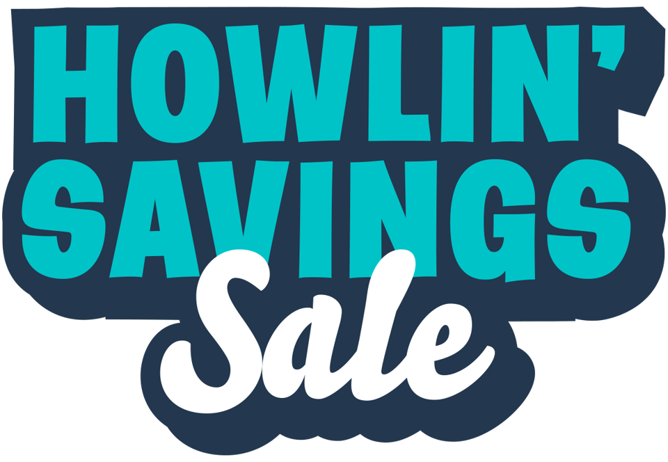 Howlin Savings Logo
