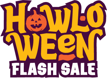 Howl-O-Ween Flash Sale Logo