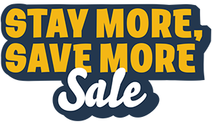 Stay More and Save More Logo