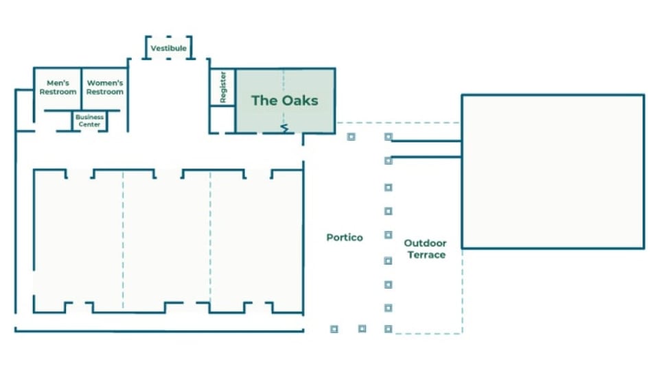 the oaks floor plan