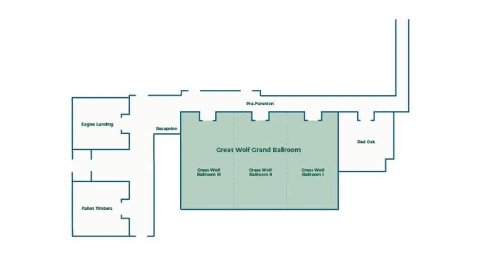 Great Wolf Grand Ballroom