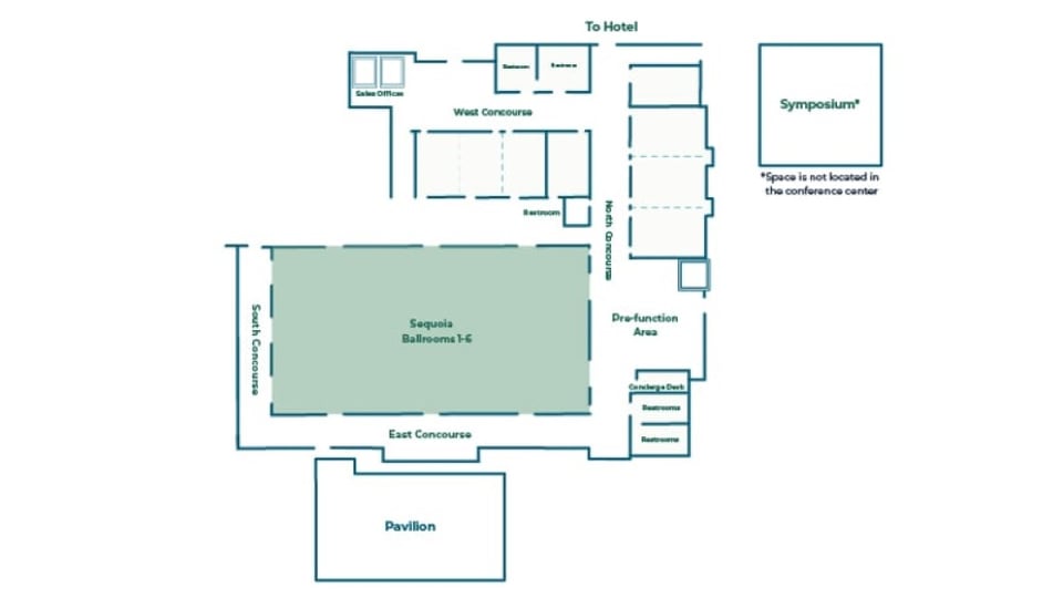 mason sequoia ballroom