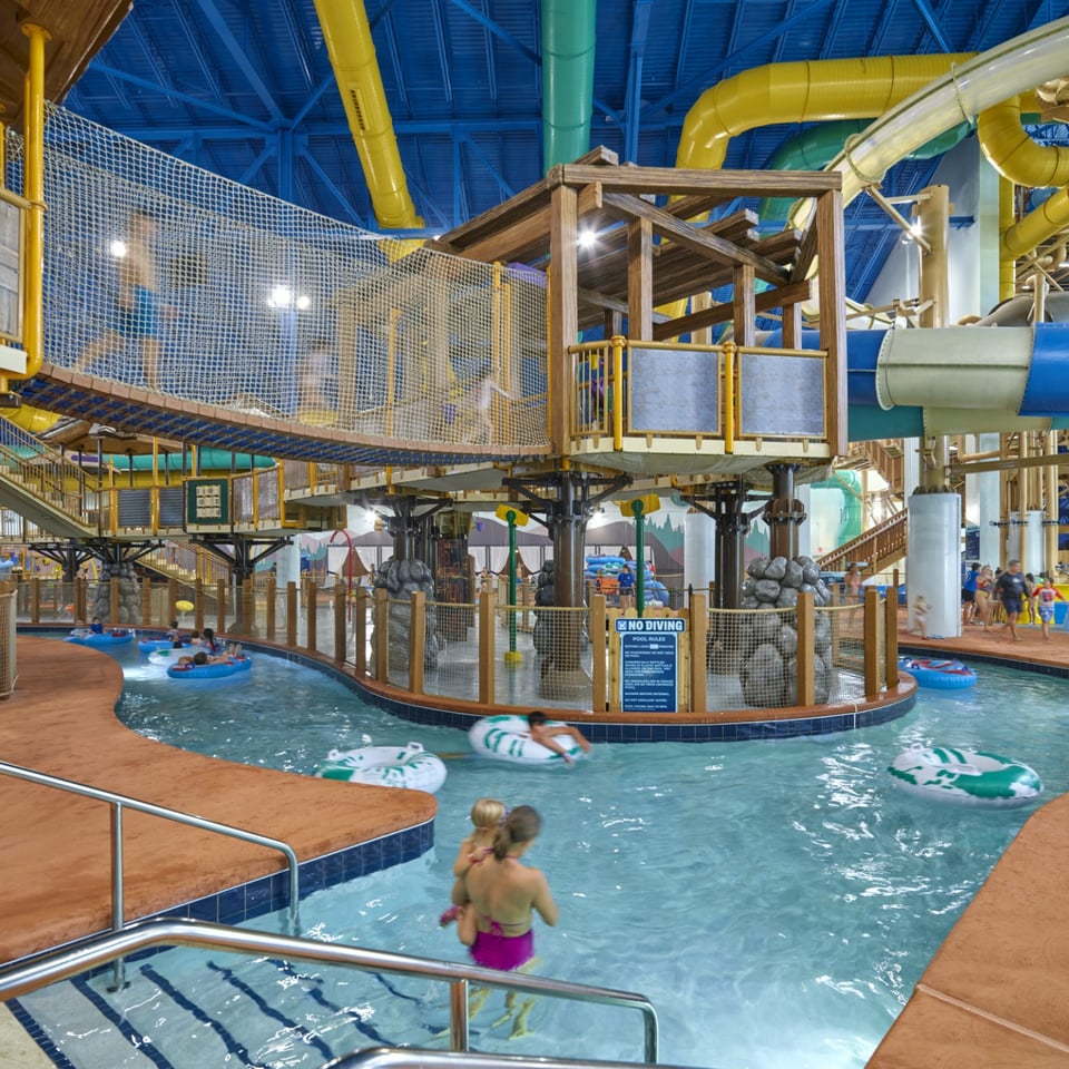 Webster new indoor water park