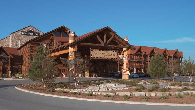 Niagara lodge exterior