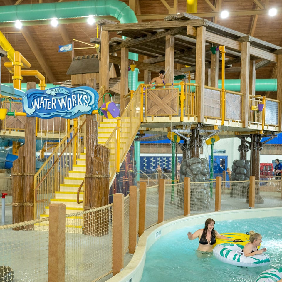 Render of the new indoor water park in Connecticut