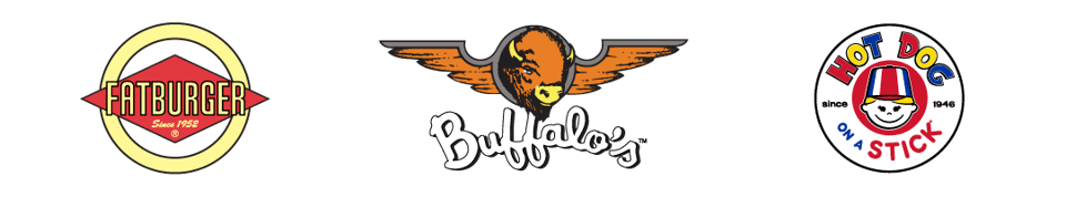 Buffalo and Fatburger logos