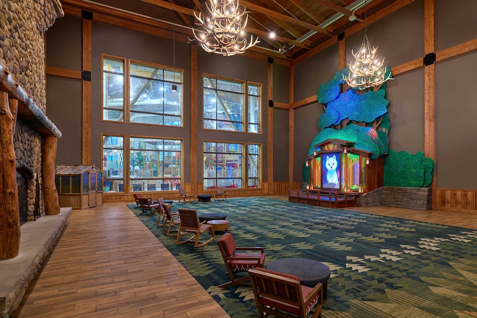 showbox in the grand lobby