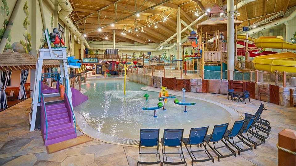 kiddie pool in Grand Mound