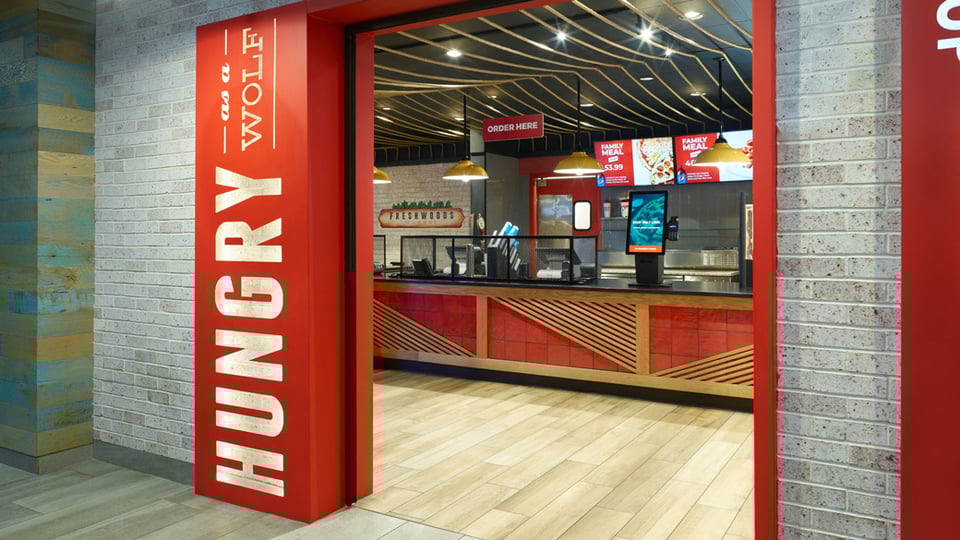 Hungry as a wolf restaurant