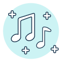 music notes icon