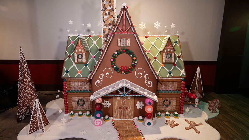 Gingerbread House in Maryland