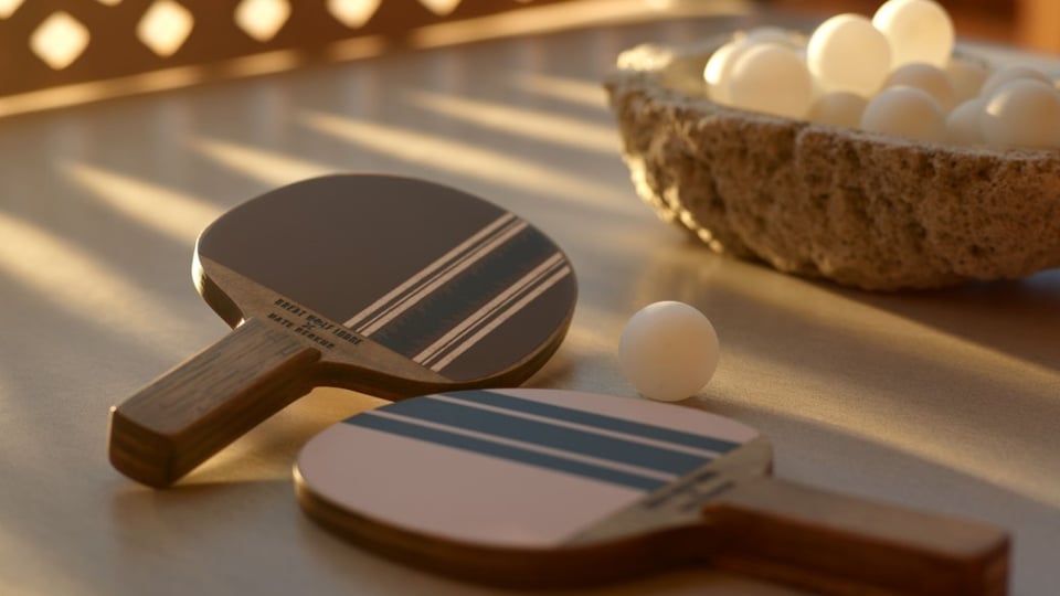 Ping Pong Game in Villa