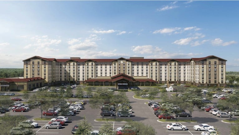 Great Wolf Lodge Naples front